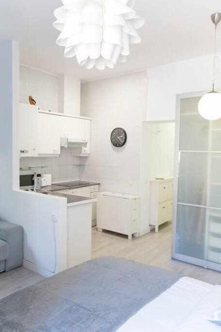 Un Fascinante Estudio En Madrid Centro Екстер'єр фото