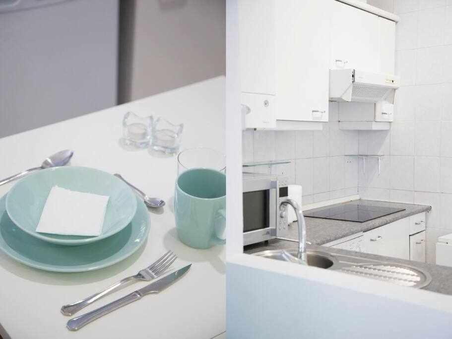 Un Fascinante Estudio En Madrid Centro Екстер'єр фото